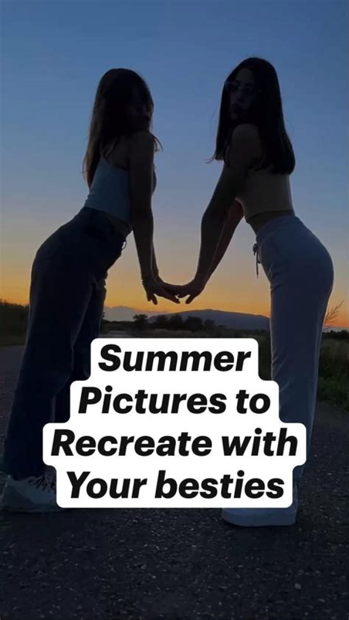 14 summer photos to recreate for your next Instagram post