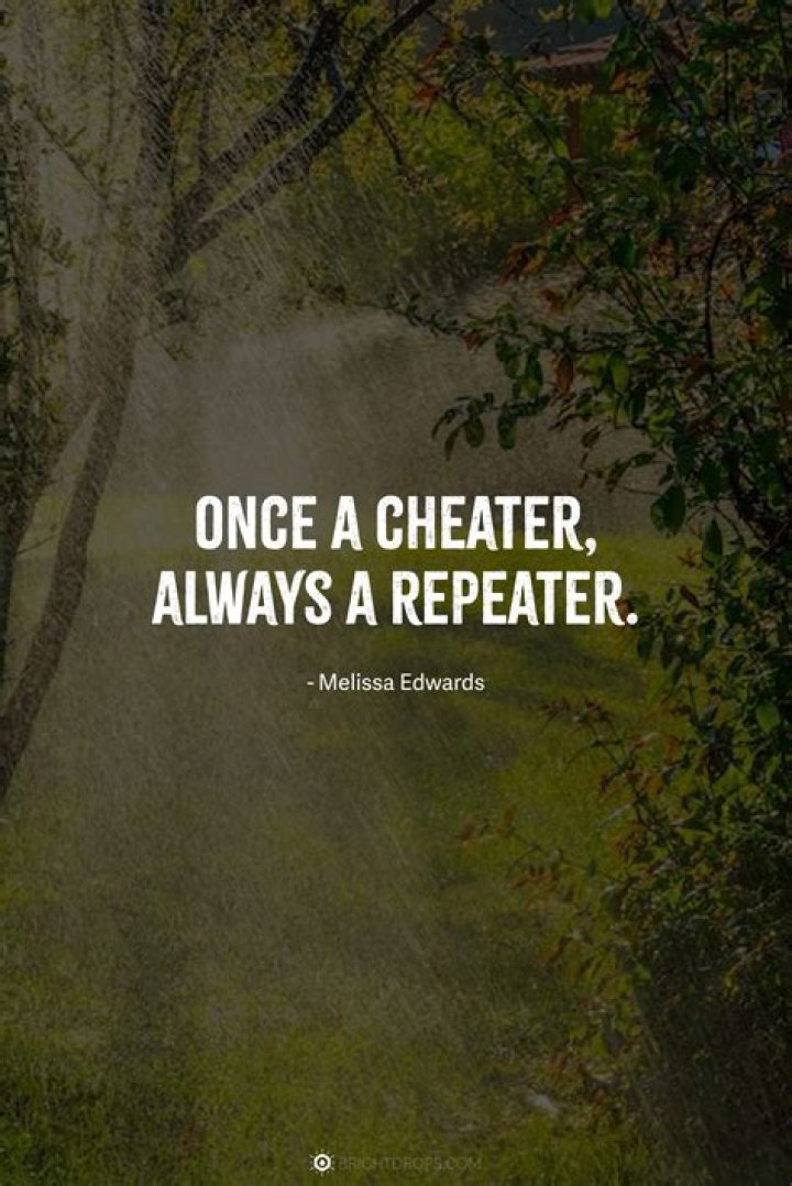 41 Quotes About Players and Cheaters