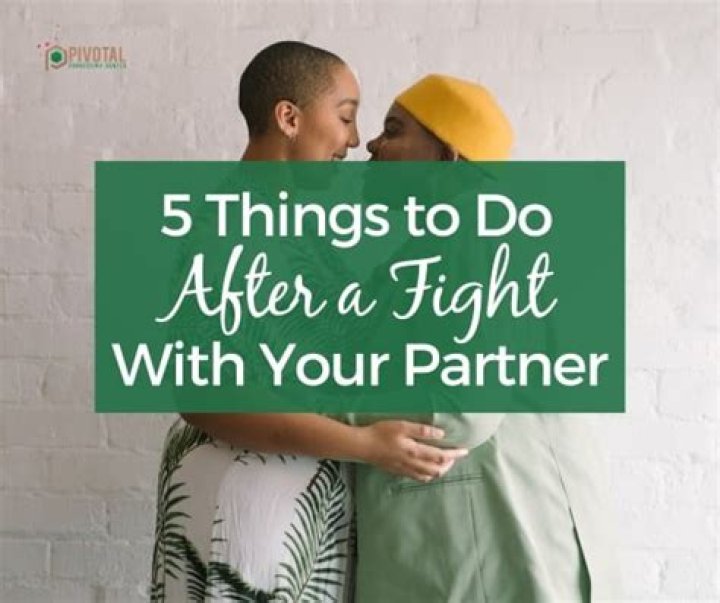 5 things to do after you fight with your sibling