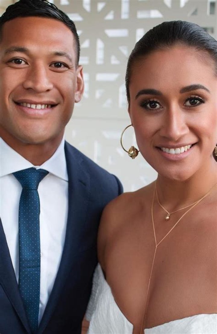AFL Wallabies Star Israel Folau Is Married To Gorgeous Wife Last Year! Explore His Wiki Facts, Contract, And Net Worth