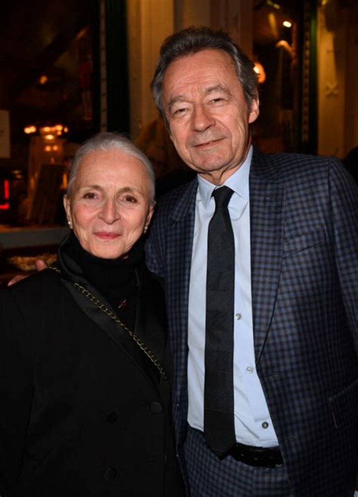 Age Michel Denisot Et Sa Nouvelle Compagne