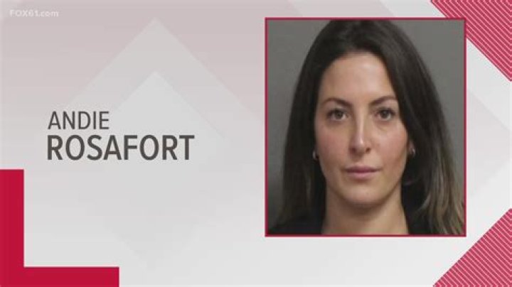 Andie Rosafort Arrested And Charged: Lunch Lady Accused Of Sending Nude Photographs And Videos
