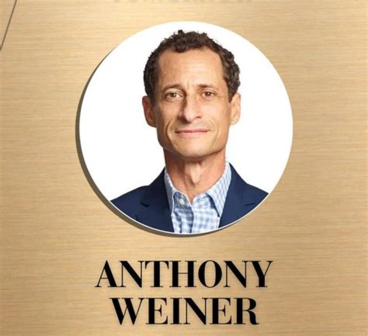Anthony Weiner - Celebrity