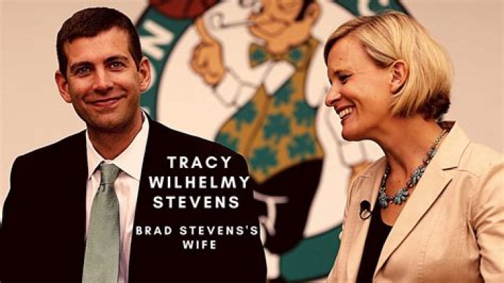 Brad Stevens Wife (Tracy Wilhelmy Stevens) Family, Age, Height, Salary