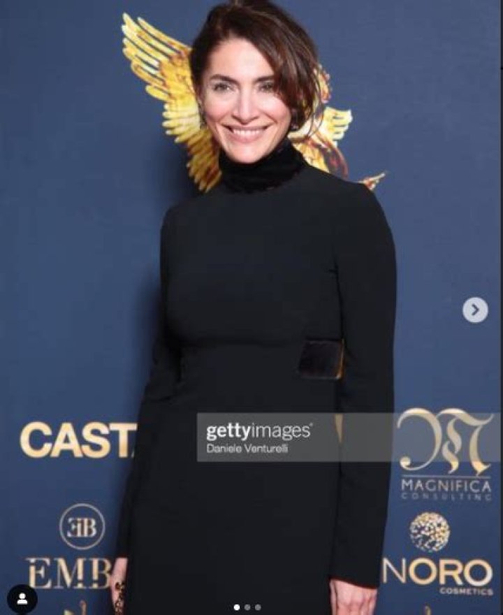 Caterina Murino Taille Poids