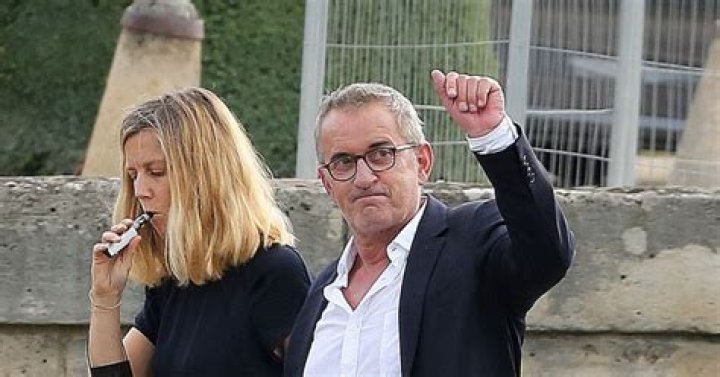 Compagne De Christophe Dechavanne