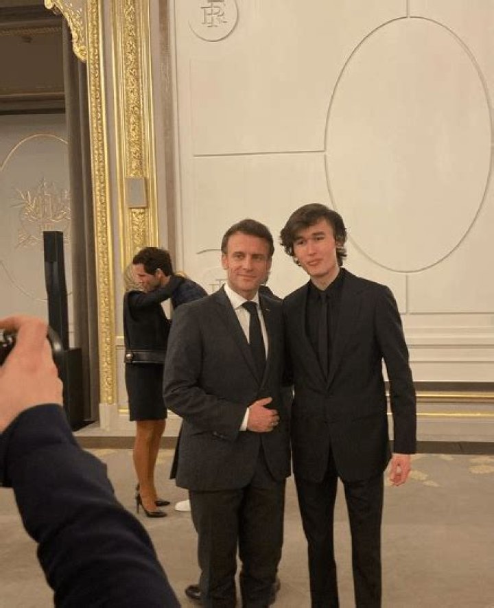 Daniel Lozakovich Parents