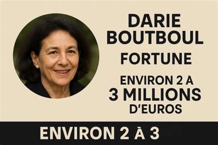 Darie Boutboul Taille