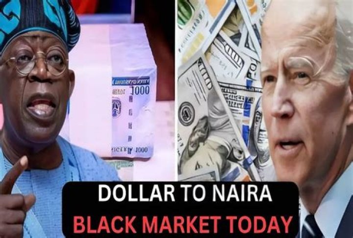 Dollar To Naira Black Market Exchange Rate Today August 24, 2023