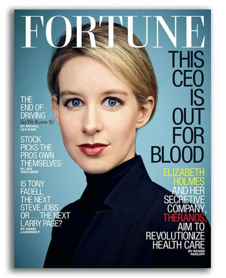 Elizabeth Holmes Fortune