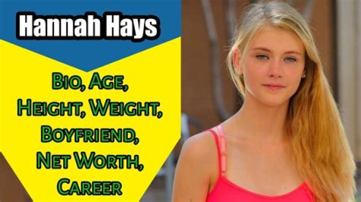 Explore Hannah Zeile Wiki, Bio, Age, Height, Weight, Boyfriend, Net Worth!!!