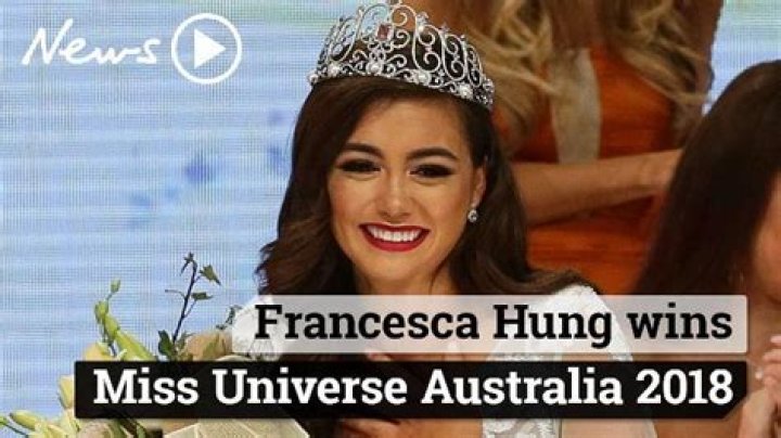 Explore Miss Universe Australia Francesca Hung Wiki Facts! Know Francesca Hung Age, Height, Parents & Boyfriend Details
