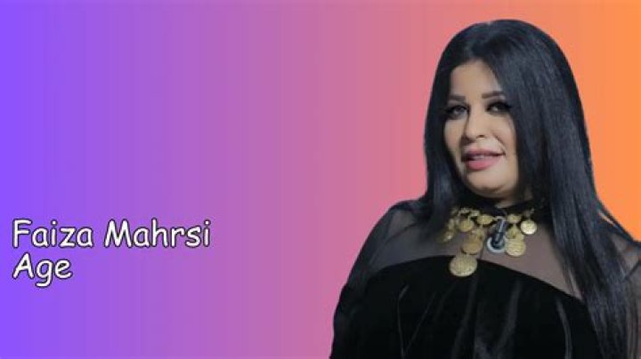 Faiza Mahrsi Age