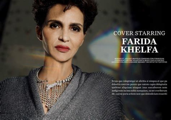 Farida Khelfa Taille Archives - Médias Célèbres