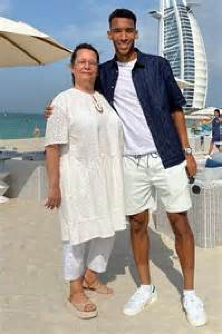 Félix Auger-Aliassime Parents