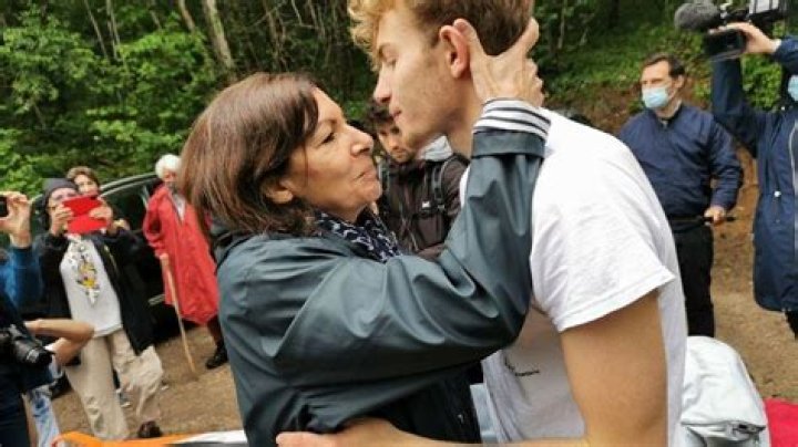 Fils Anne Hidalgo Seine