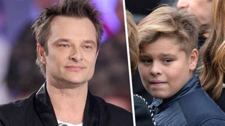 Fils De David Hallyday Photo