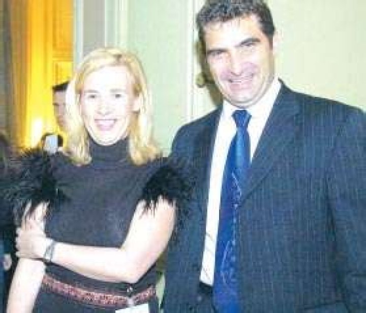 Hélène Darroze Et Son Mari