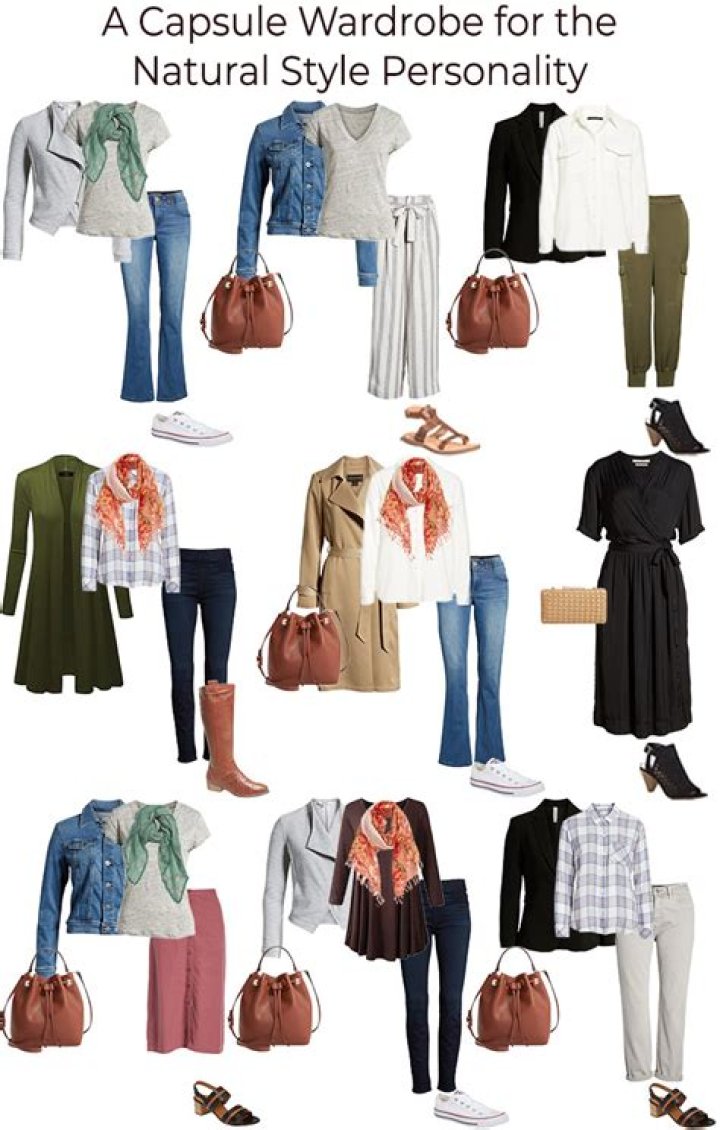 How to create a capsule wardrobe