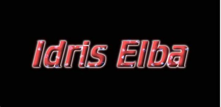 Idris Elba - Celebrity