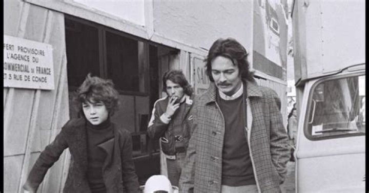 Jacques Charrier Et Son Fils Nicolas