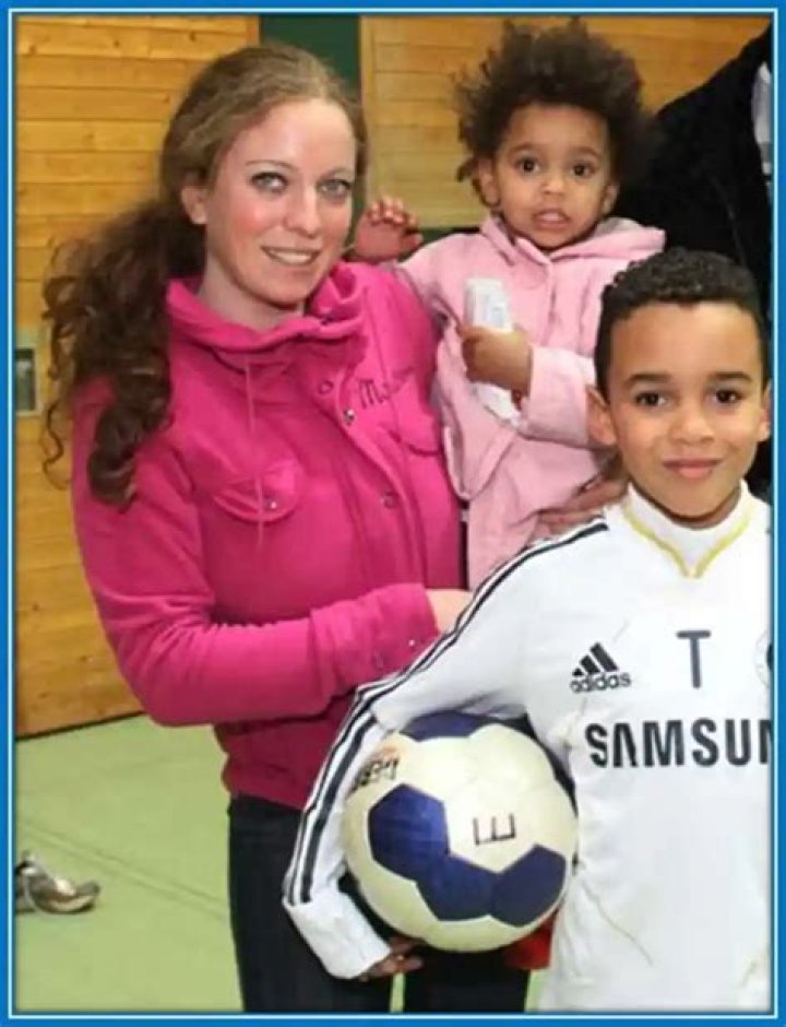 Jamal Musiala Origine