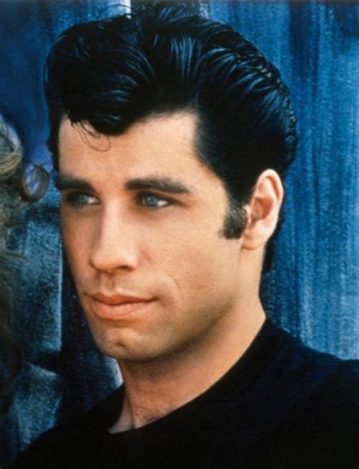 John Travolta Jeune
