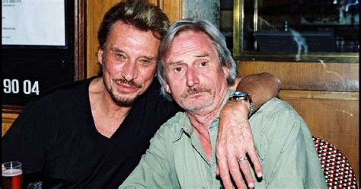 Johnny Hallyday Et Claude Bouillon