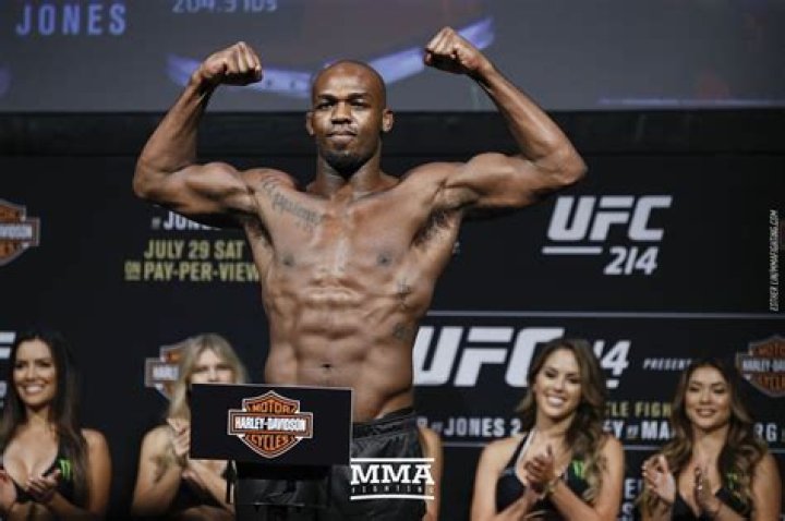 Jon Jones Dopage