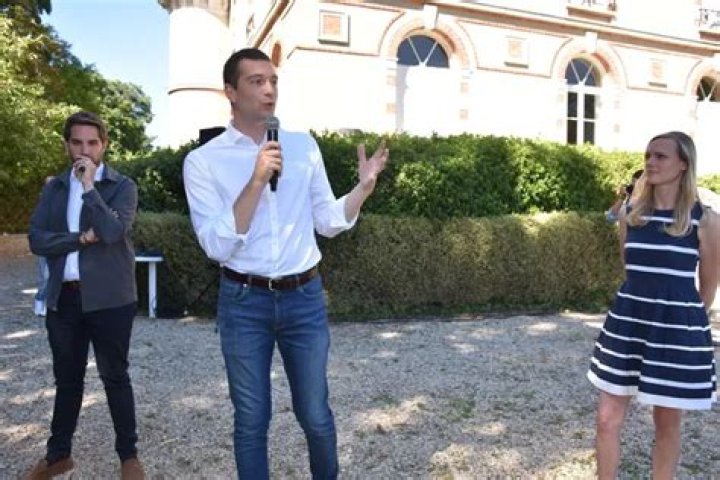 Jordan Bardella Taille Cm