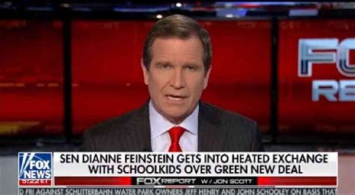 Know About Jon Scott; Fox News, Wife, Age, Salary, Now