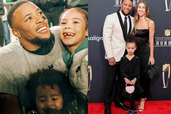Know About Saquon Barkley; Wife, Height, Daughter, Stats, Age, Contract