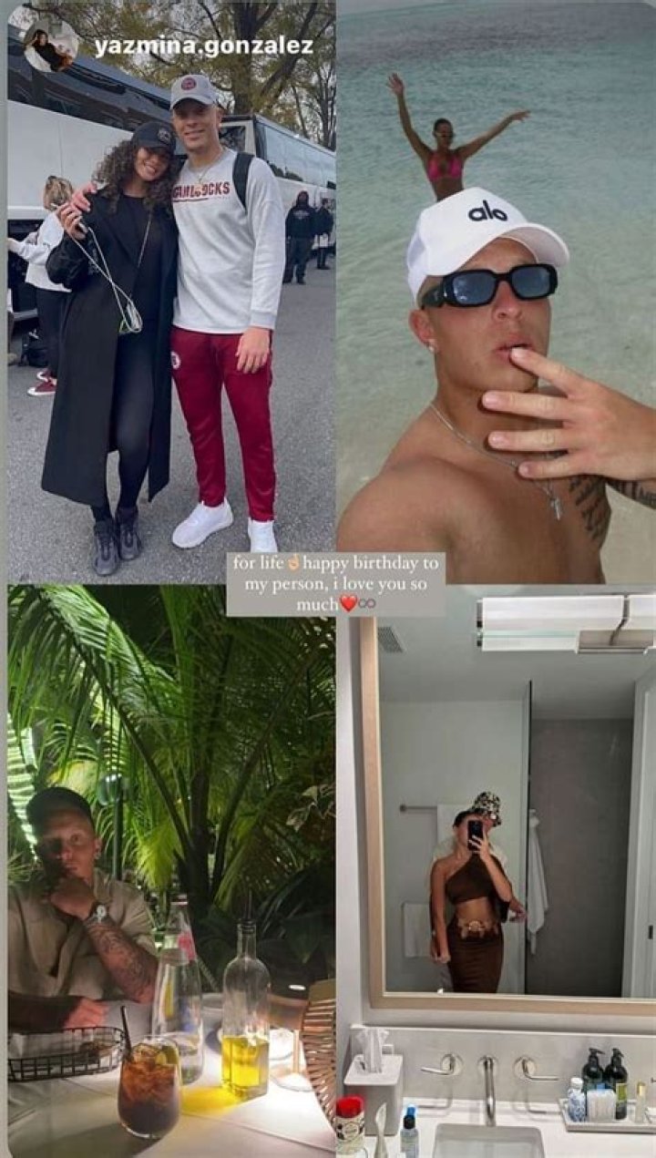 Know All About Spencer Rattler Girlfriend Yazmina Gonzalez!