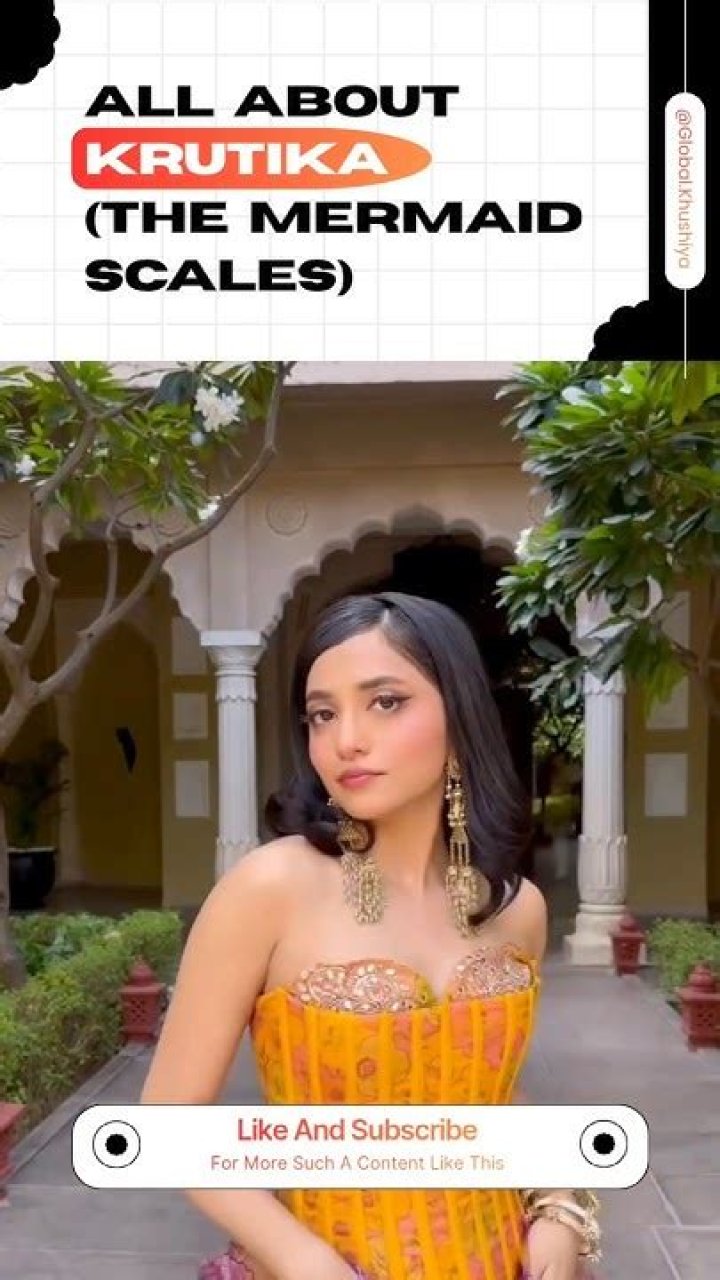 Krutika The Mermaid Scales Age, Height, Wikipedia, Boyfriend, Net Worth