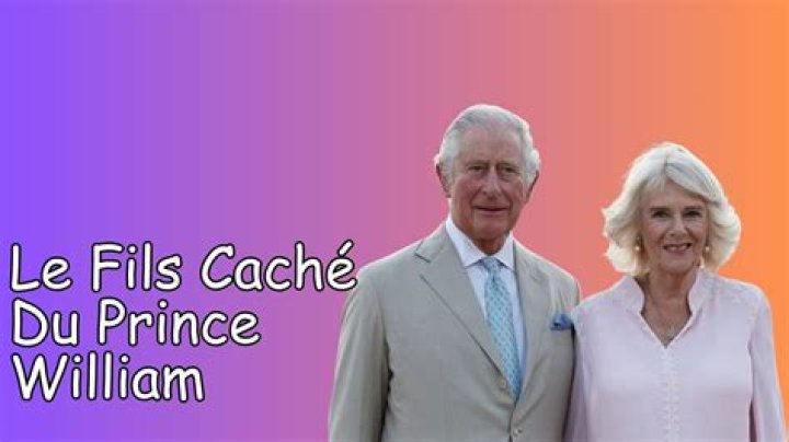 Le Fils Caché Du Prince William