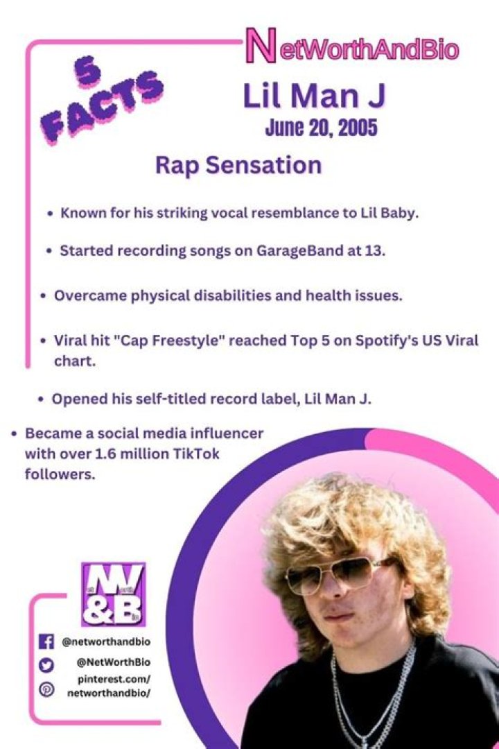 Lil Man J Net Worth, Bio, Age, Height, Real Name and Wiki Career