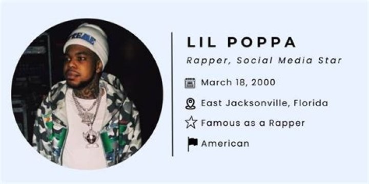 Lil Poppa Age, Height, Wikipedia, Instagram, Net Worth 2022!!