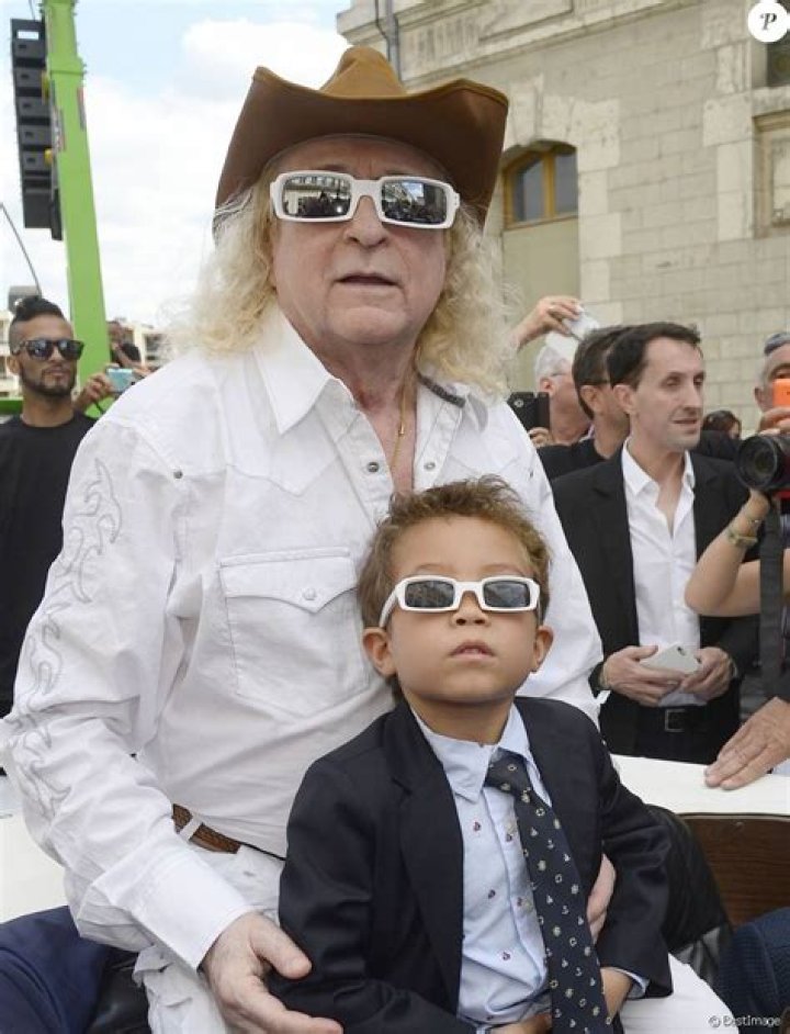Michel Polnareff Et Son Fils