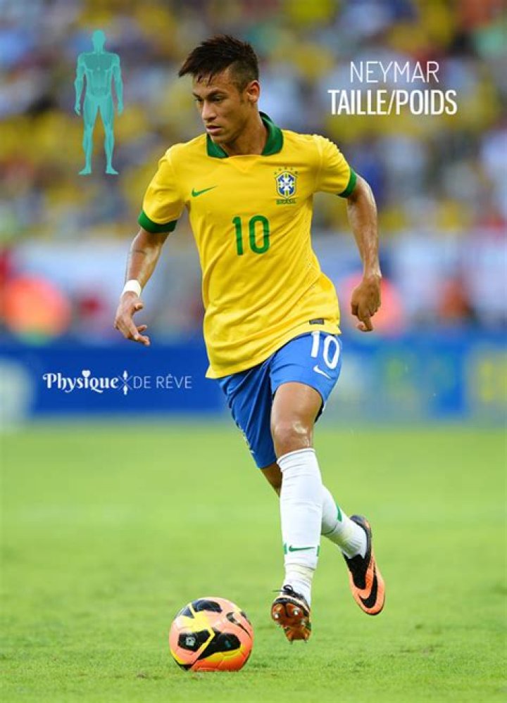 Neymar Taille Poids