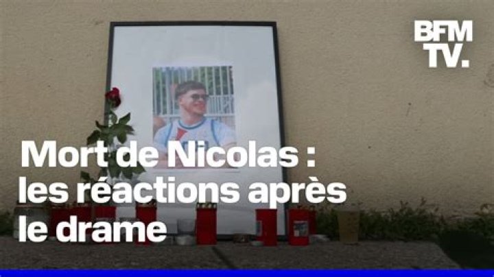 Nicolas Portal Cause Décès