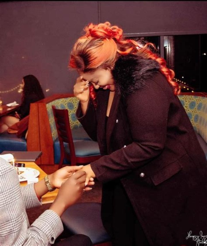 Nigerian Actress Biodun Okeowo, Omoborty, Announces Engagement