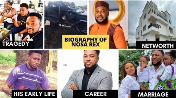 Nosa 'Baba' Rex Biography: Age, Wikipedia, Brother, Family, Wife, House, Wedding, Pictures, Girlfriend