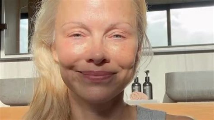 Pamela Andérson Aujourd’hui Sans Maquillage
