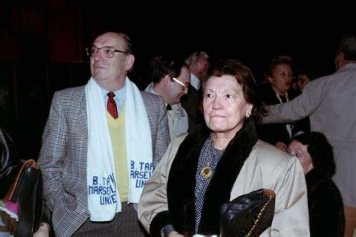 Parents Bernard Tapie