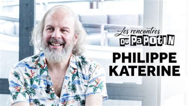 Philippe Katerine Taille