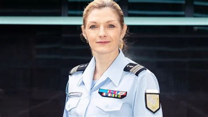 Porte Parole Gendarmerie Nassima Djebli