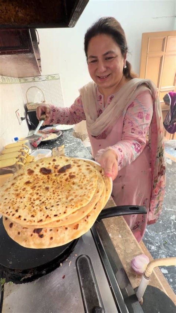 Pulwasha Cooks official Youtuber overview