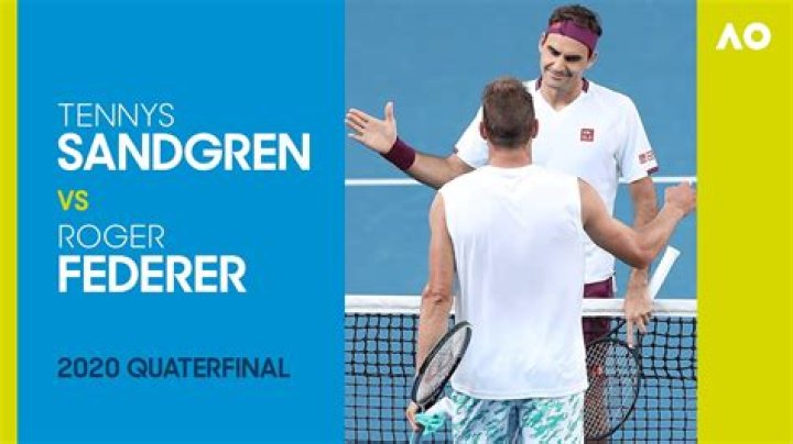 ‘Quarterfinal match’; Roger Federer defeats Tennys Sandgren by saving 7 match points!! Explore Tennys Sandgren Wiki Facts