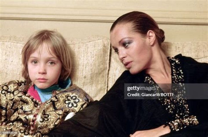 Romy Schneider Fils