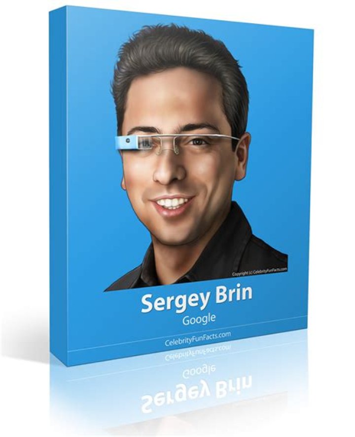 Sergey Brin - Celebrity